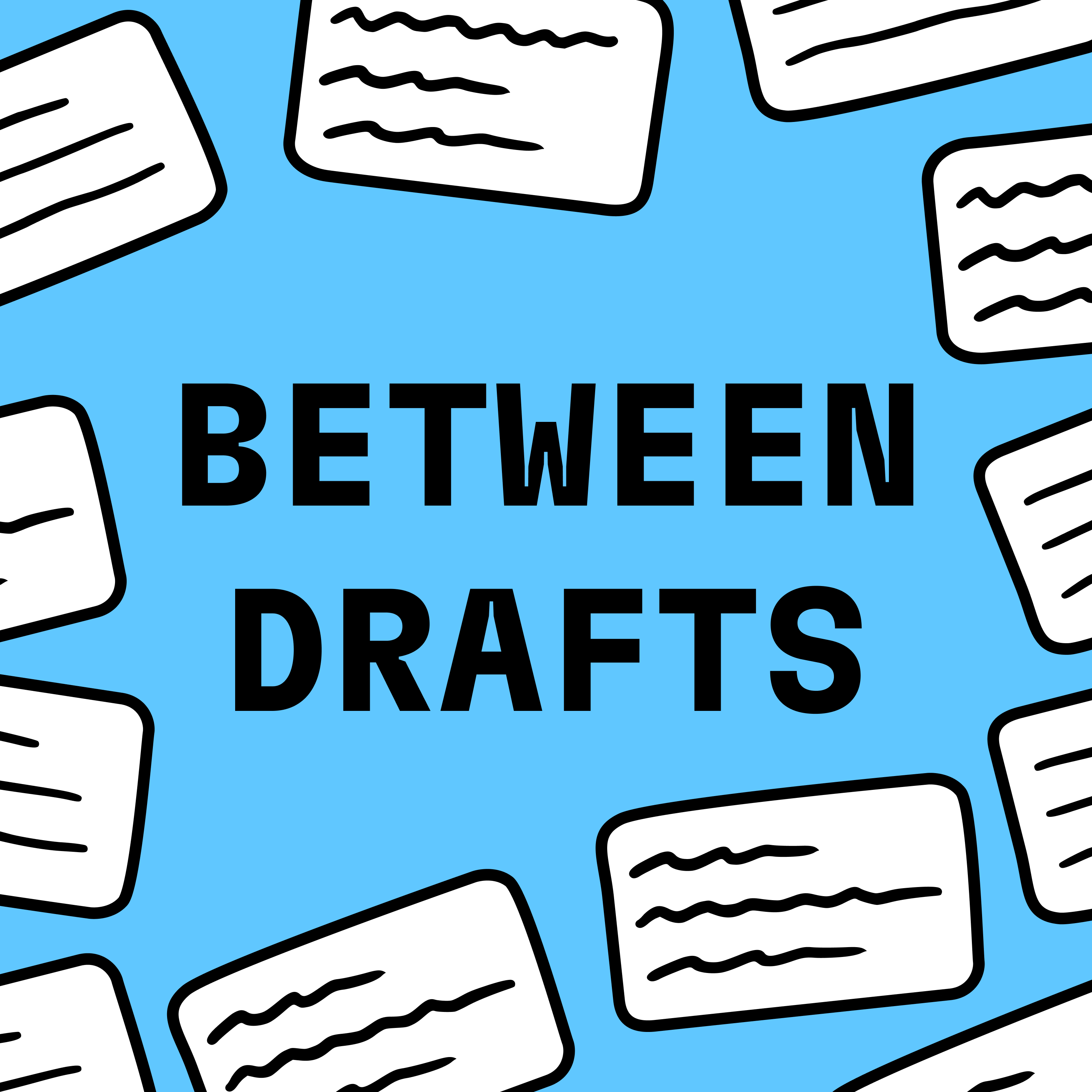 Between Drafts Logo